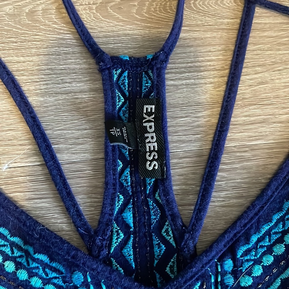 Express blue tank - Picture 3 of 5
